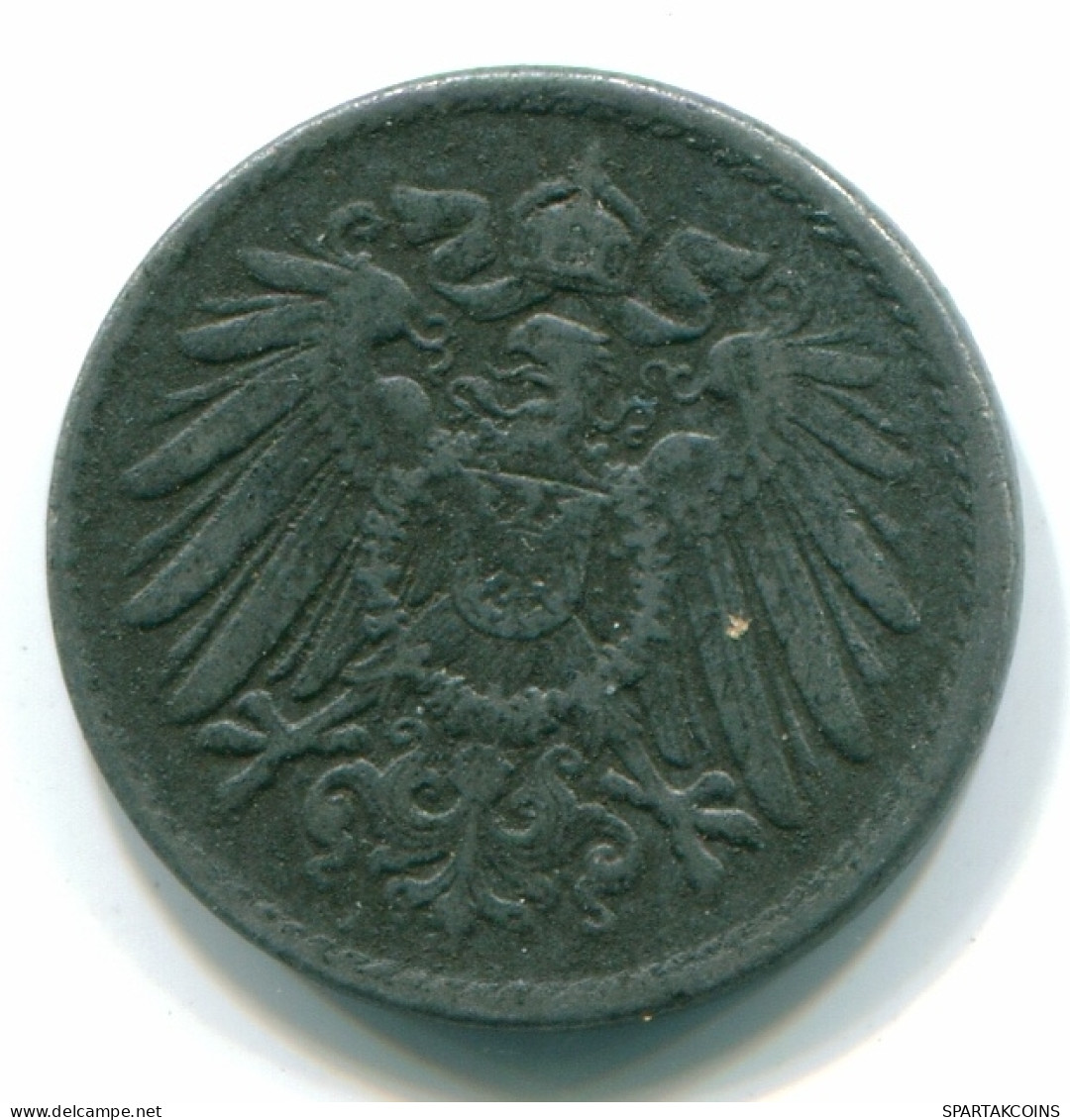 5 PFENNIG 1918 NOTGELD ALEMANIA Moneda GERMANY #DE10105.3.E - 5 Rentenpfennig & 5 Reichspfennig