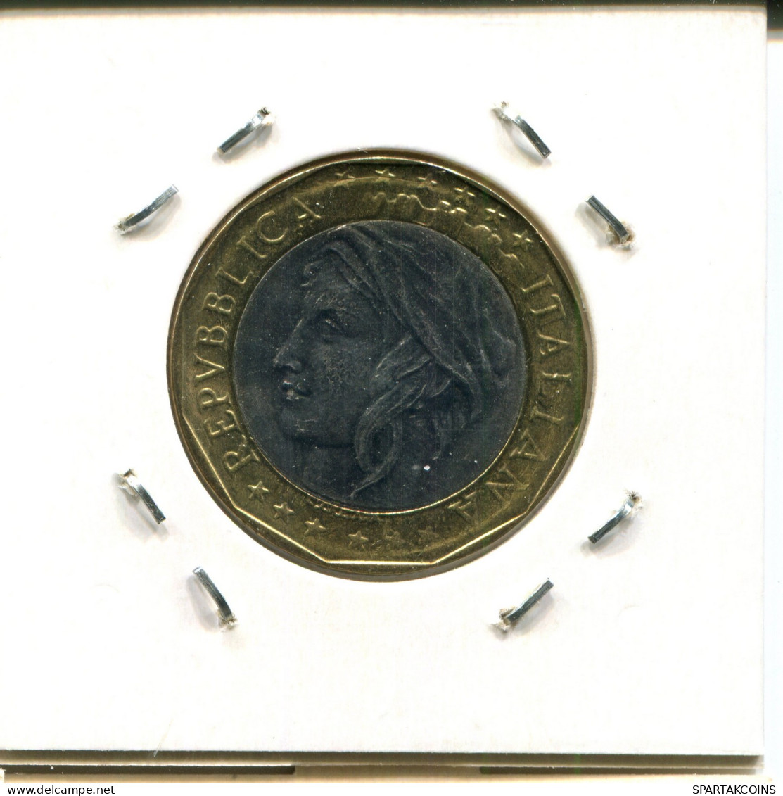 1000 LIRE 1997 ITALIEN ITALY Münze BIMETALLIC #AY176.2.D - 1 000 Liras