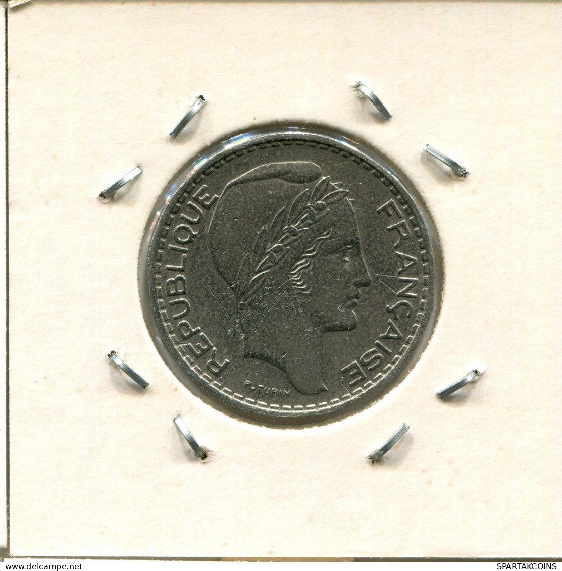 10 FRANCS 1948 FRANKREICH FRANCE Französisch Münze #AM396.D - 10 Francs