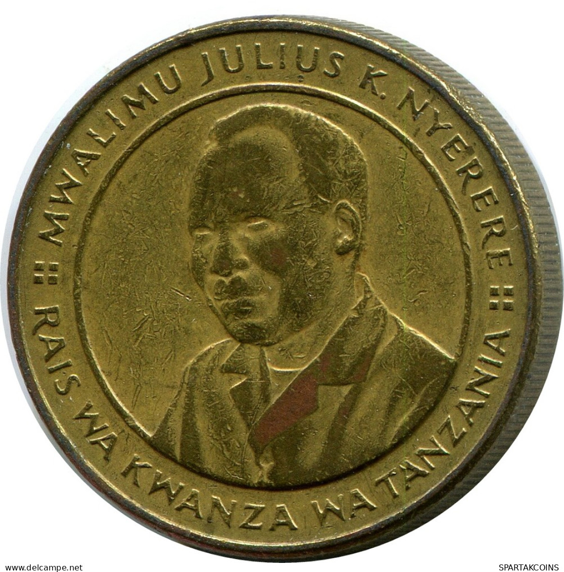 100 SHILLINGI 1994 TANSANIA TANZANIA Münze #AP946.D - Tanzanie