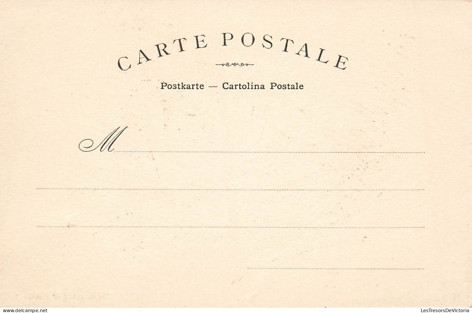 Illustrateur - Henri Boutet - Déshabillés Série 3  - Carte Postale Ancienne - Boutet