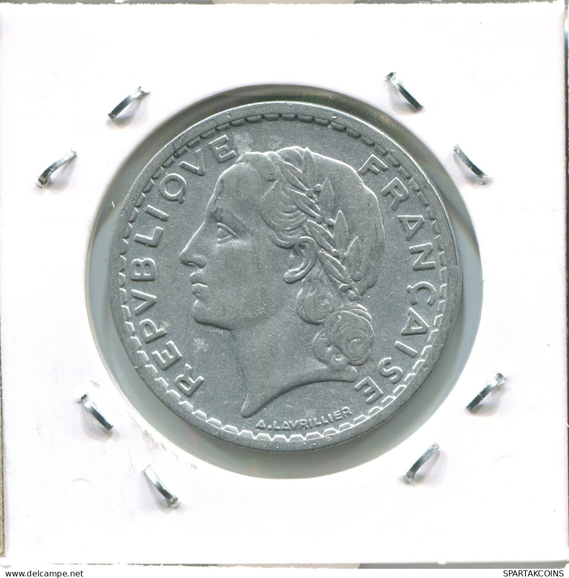 5 FRANCS 1947 FRANKREICH FRANCE Französisch Münze #AW390.D - 5 Francs