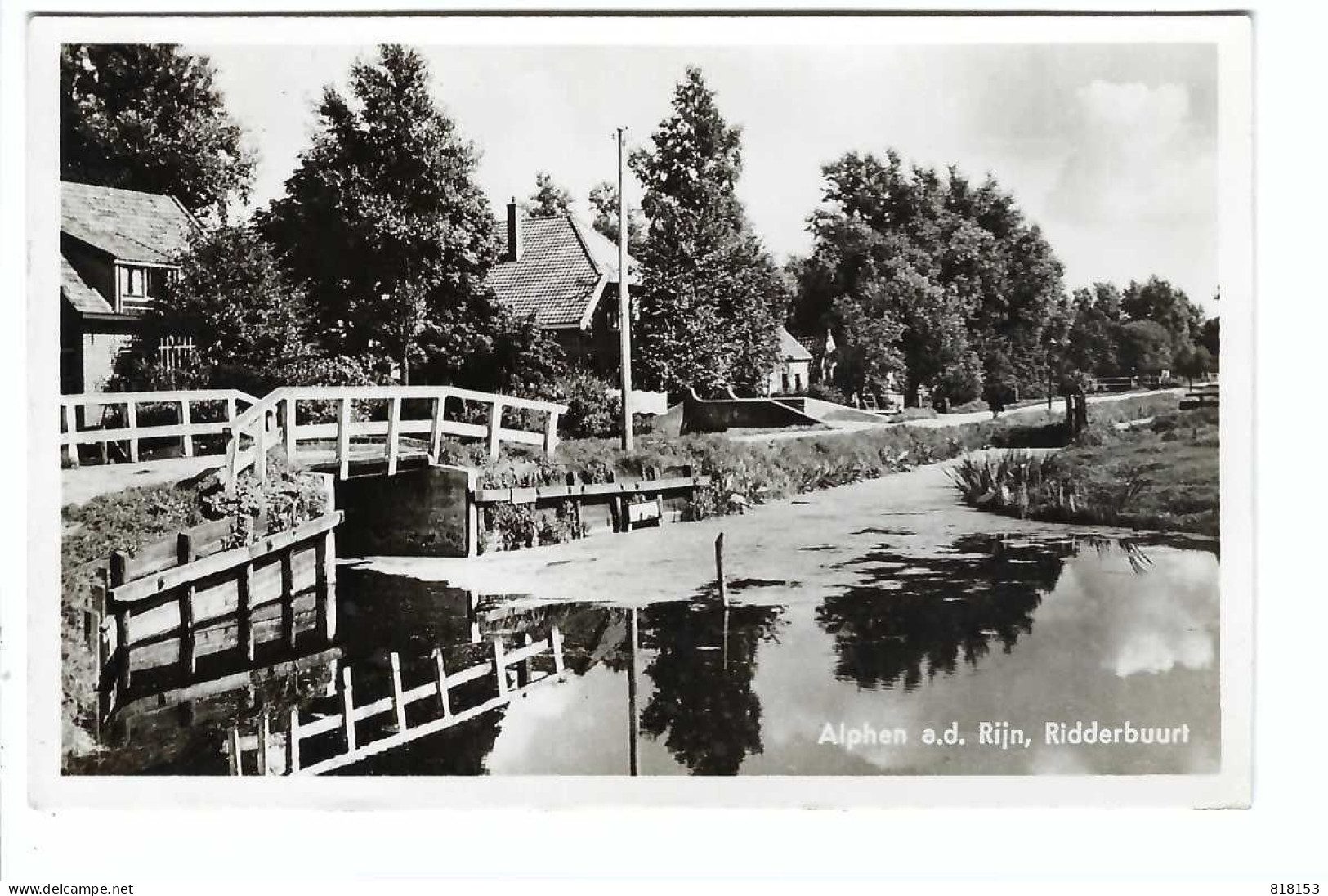 Alphen A. D. Rijn , Ridderbuurt - Alphen A/d Rijn