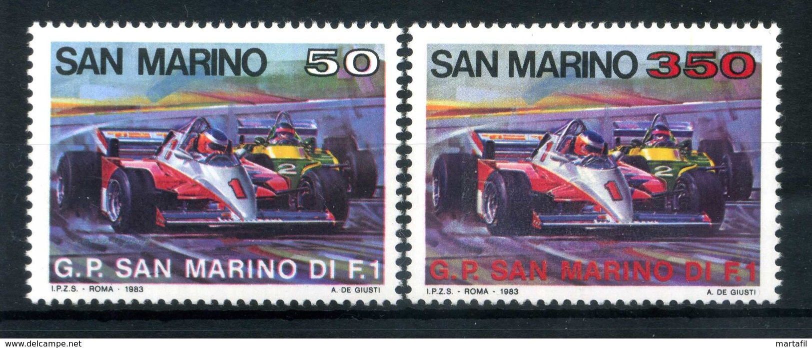 1983 SAN MARINO SET MNH ** - Unused Stamps