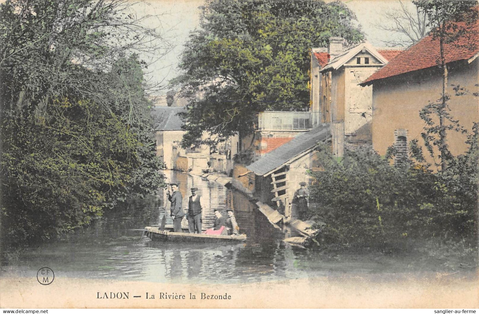 CPA 45 LADON LA RIVIERE DE LA BEZONDE - Autres & Non Classés