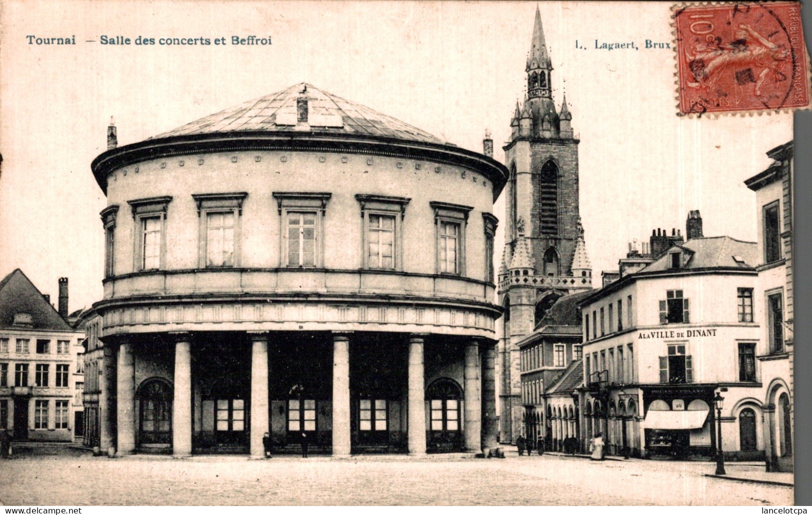 TOURNAI / SALLE DES CONCERTS ET BEFFROI - Doornik