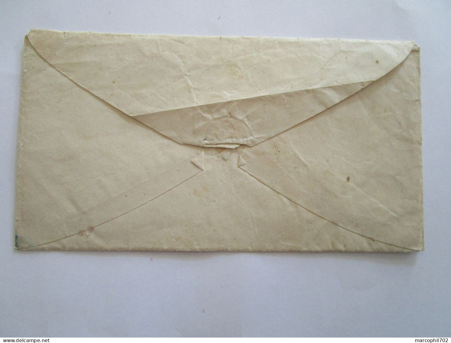 Lettre Avec Courrier Tp N°5 Losange Petits Points + Or - 1849-1850 Ceres