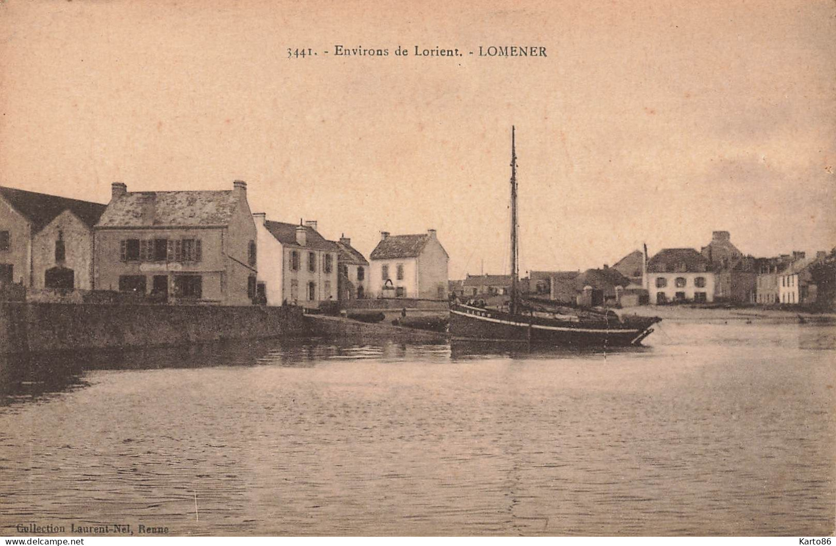 Ploemeur * Lomener * Vue Sur Le Village * Environs De Lorient - Plömeur