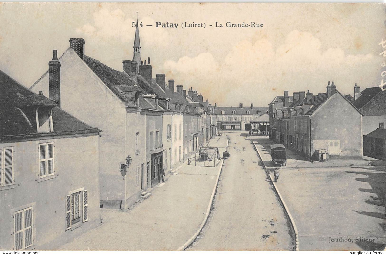 CPA 45 PATAY LA GRANDE RUE - Andere & Zonder Classificatie