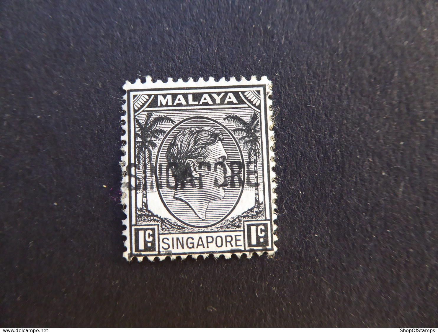 MALAYA SINGAPORE SG 1 - Malaya (British Military Administration)