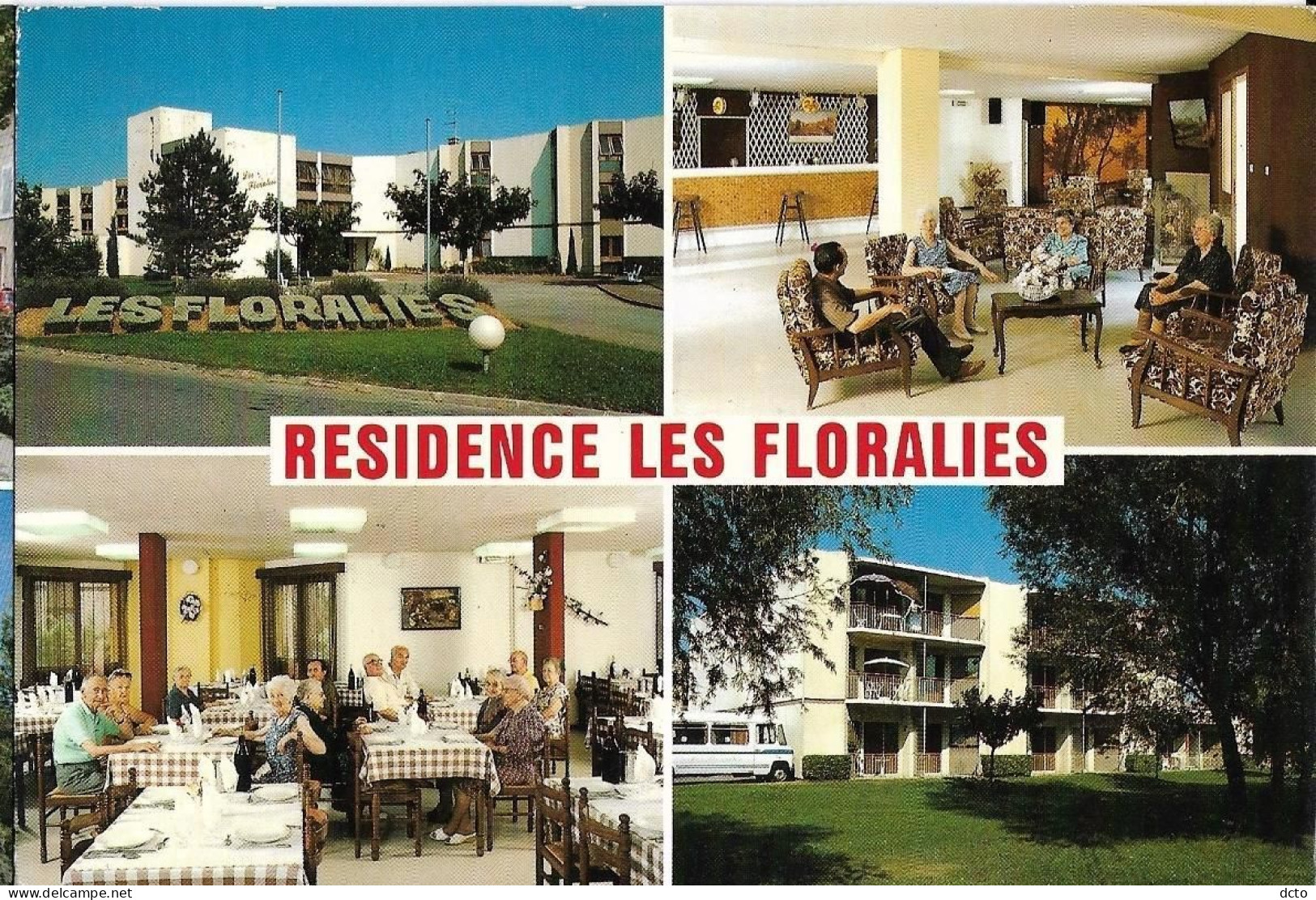 LE PONTET (84) Résidence "Les Floralies" Ed. GAL 87-86 - Le Pontet