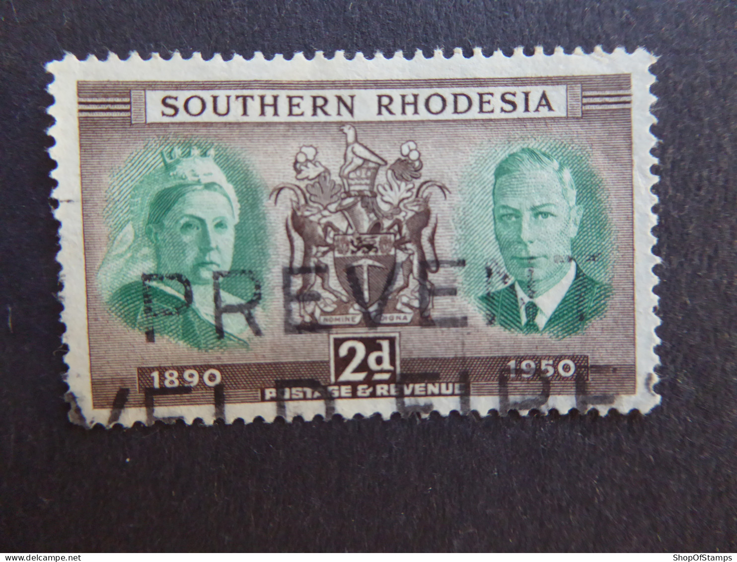 SOUTHERN RHODESIA SG 70 - Southern Rhodesia (...-1964)