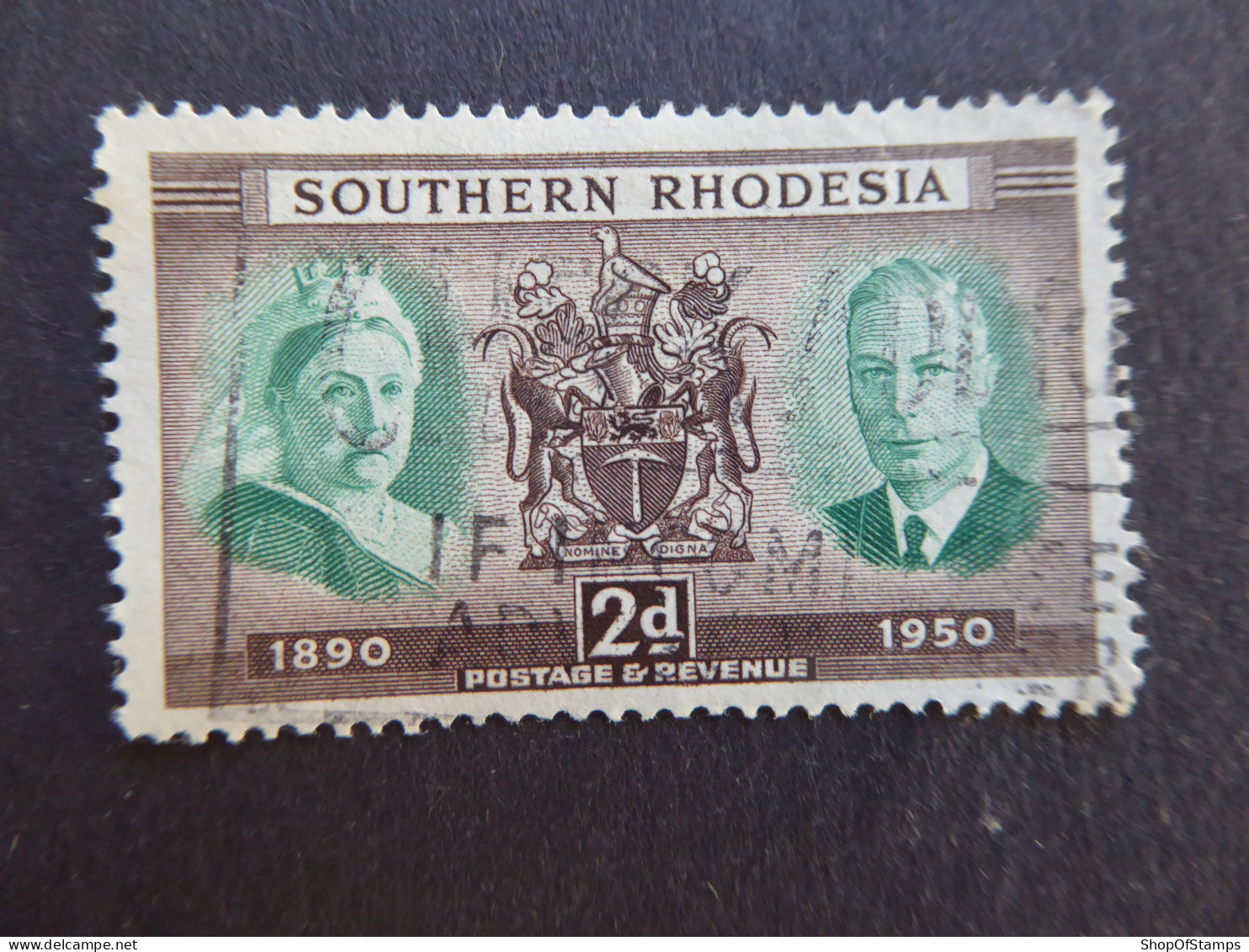 SOUTHERN RHODESIA SG 70 - Southern Rhodesia (...-1964)