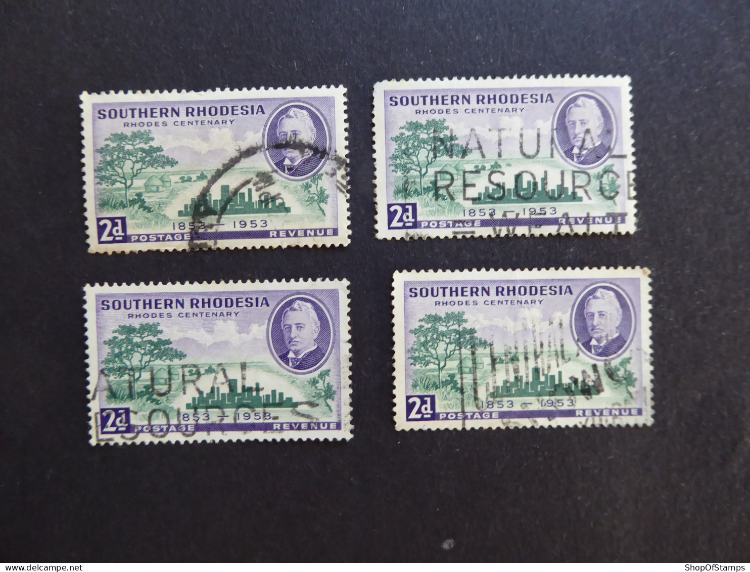 SOUTHERN RHODESIA SG 73 - Southern Rhodesia (...-1964)