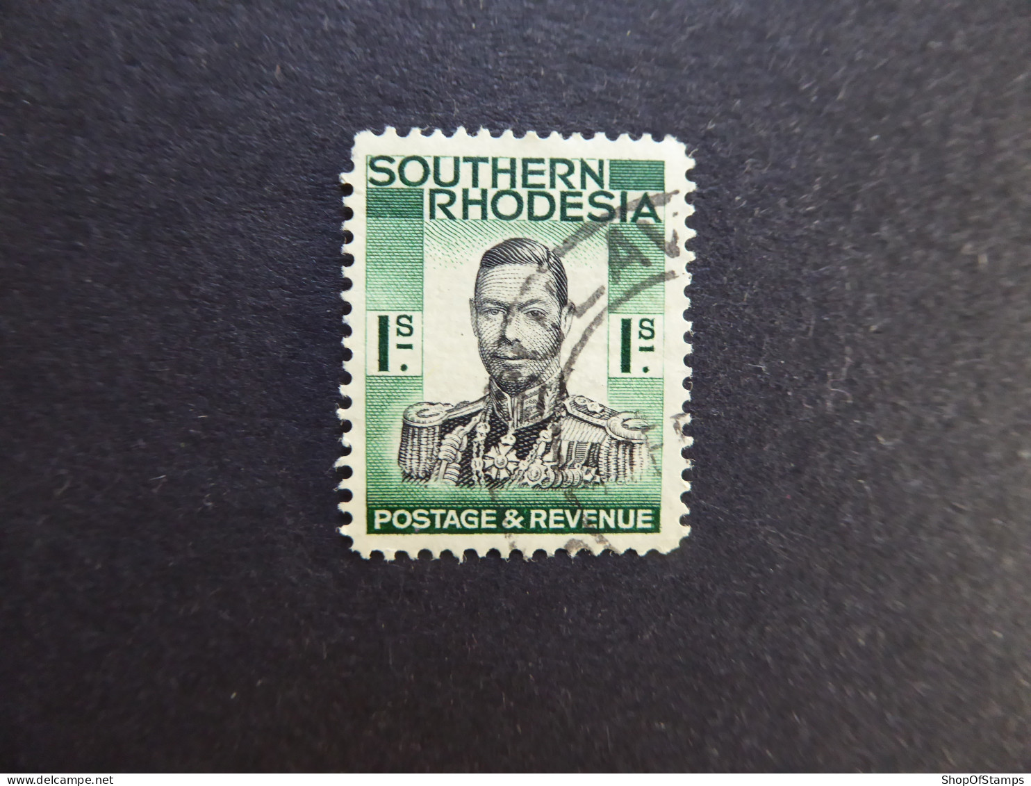 SOUTHERN RHODESIA SG 48 2 STAMPS - Southern Rhodesia (...-1964)