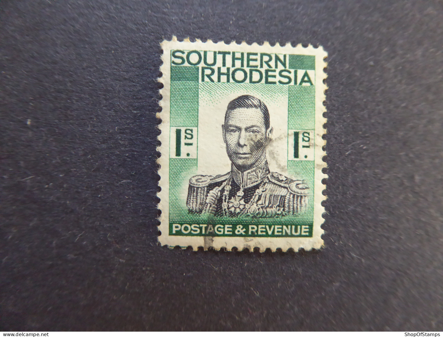 SOUTHERN RHODESIA SG 48 2 STAMPS - Southern Rhodesia (...-1964)