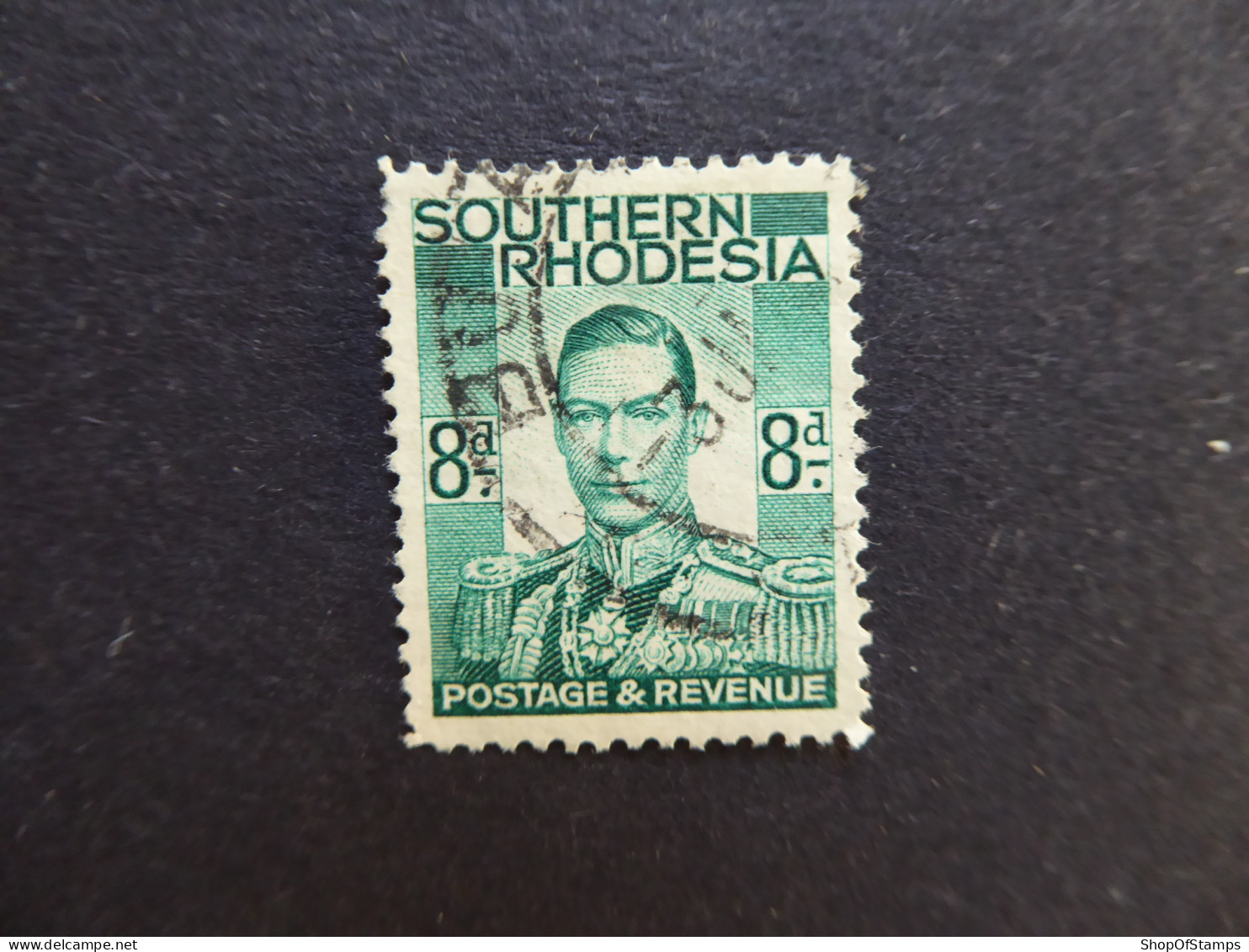 SOUTHERN RHODESIA SG 45 8d - Southern Rhodesia (...-1964)