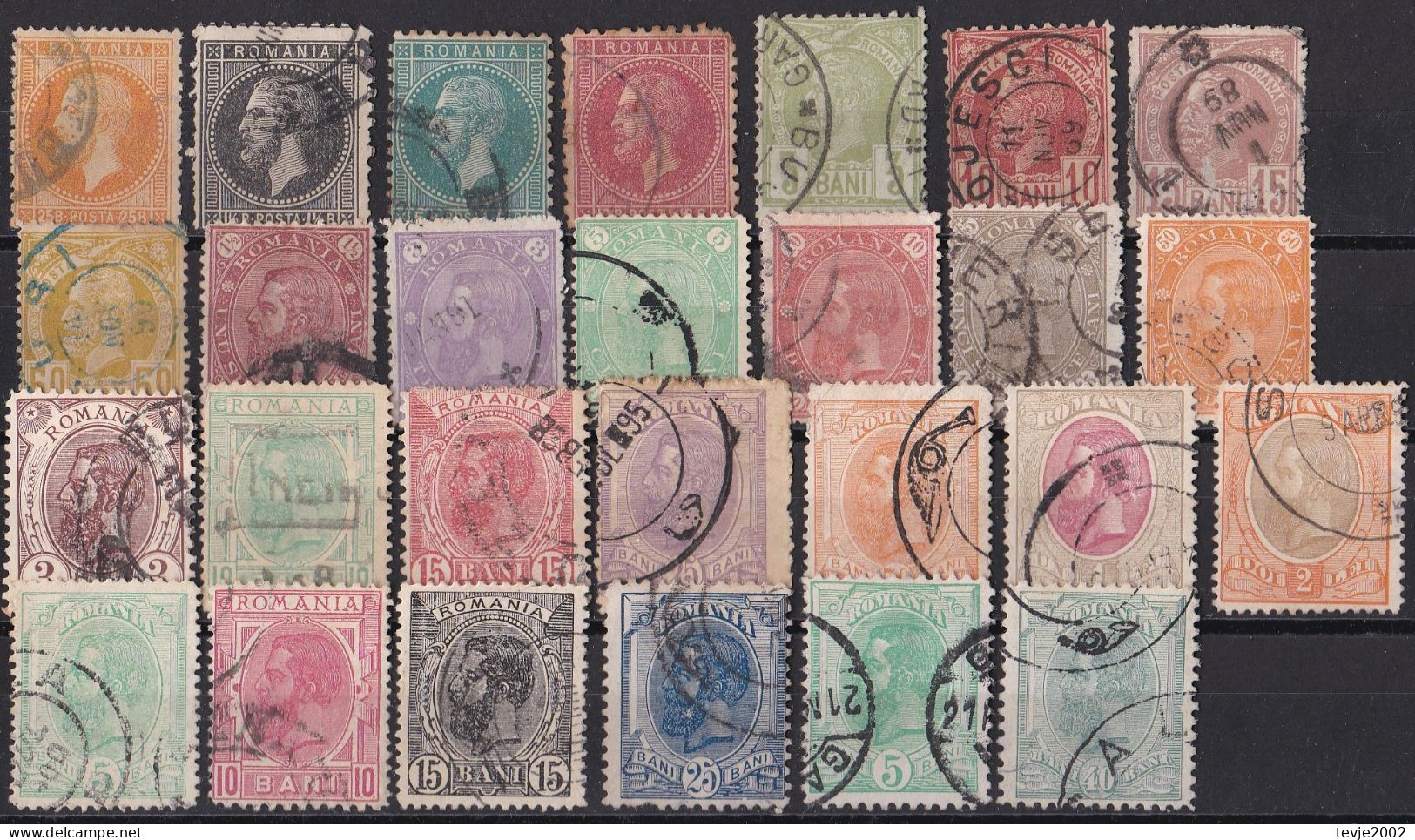 Rumänien - Lot Ab 1872 - Gestempelt Used - Collections