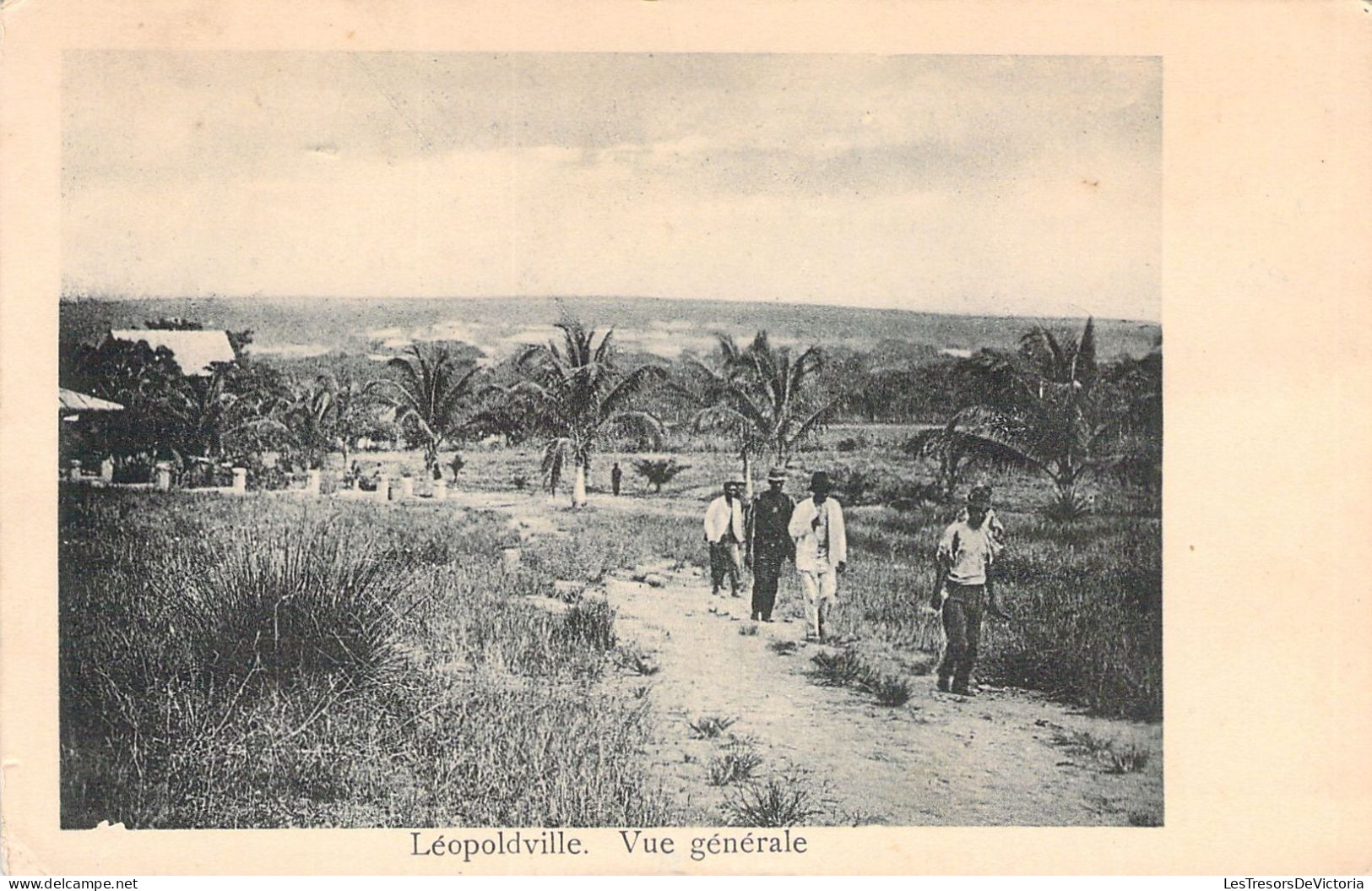 CONGO - LEOPOLDVILLE - Vue Générale - Carte Postale Ancienne - Other & Unclassified