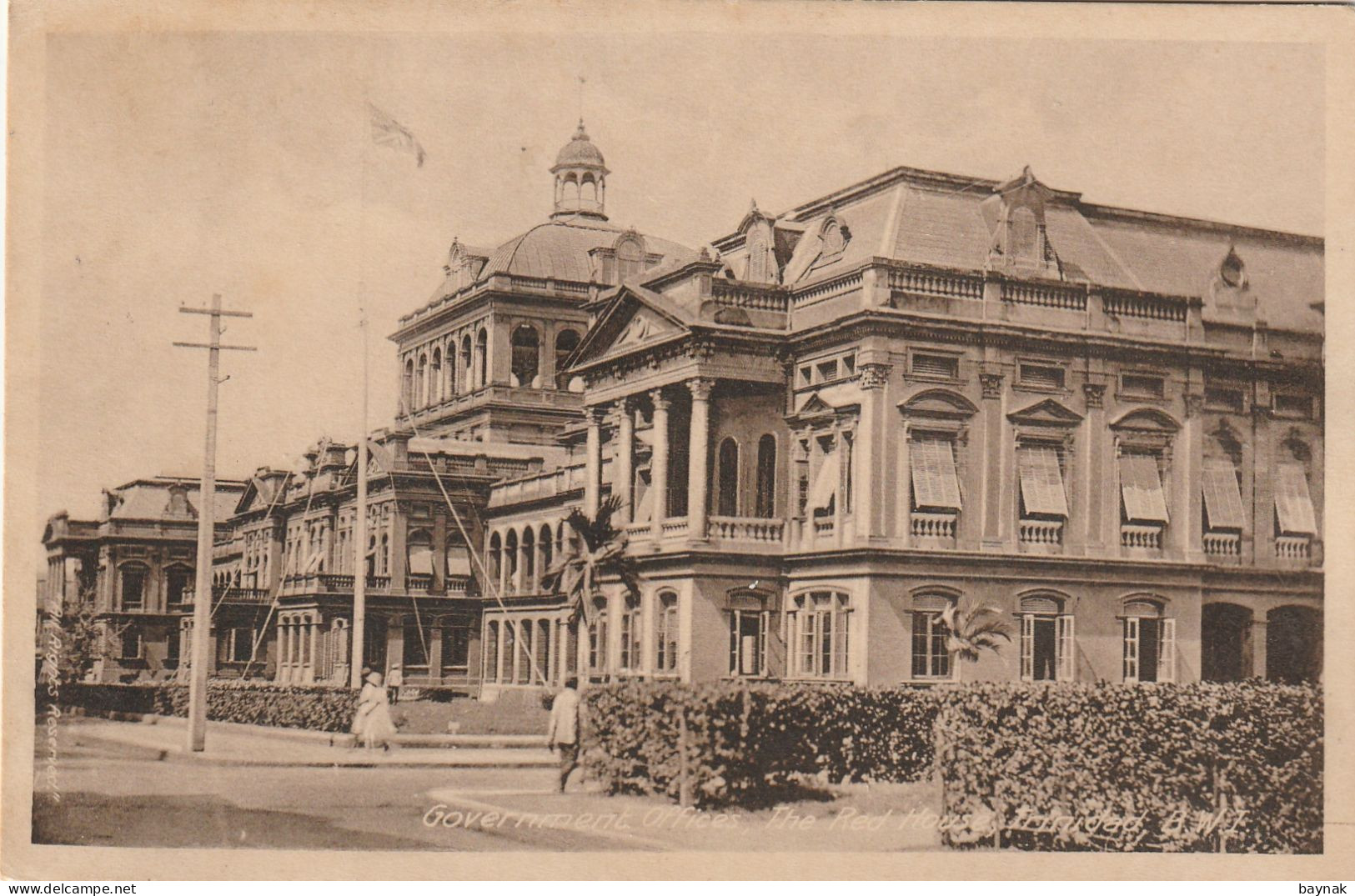 TRIN1  --  TRINIDAD  --  PORT OF SPAIN  --  GOVERNMENT OFFICES - Trinidad