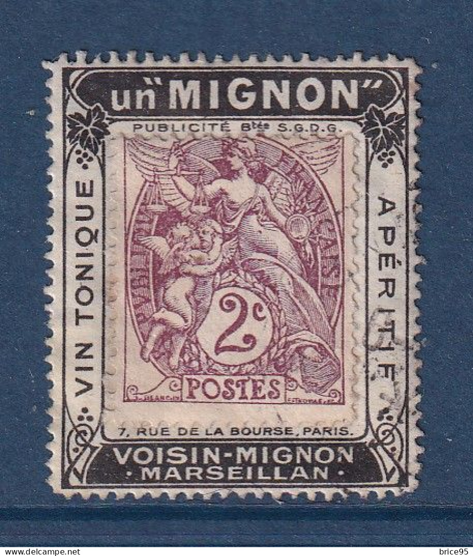 France - YT N° 108 - Sur Porte Timbre - Mignon - 1900 à 1924 - Neufs