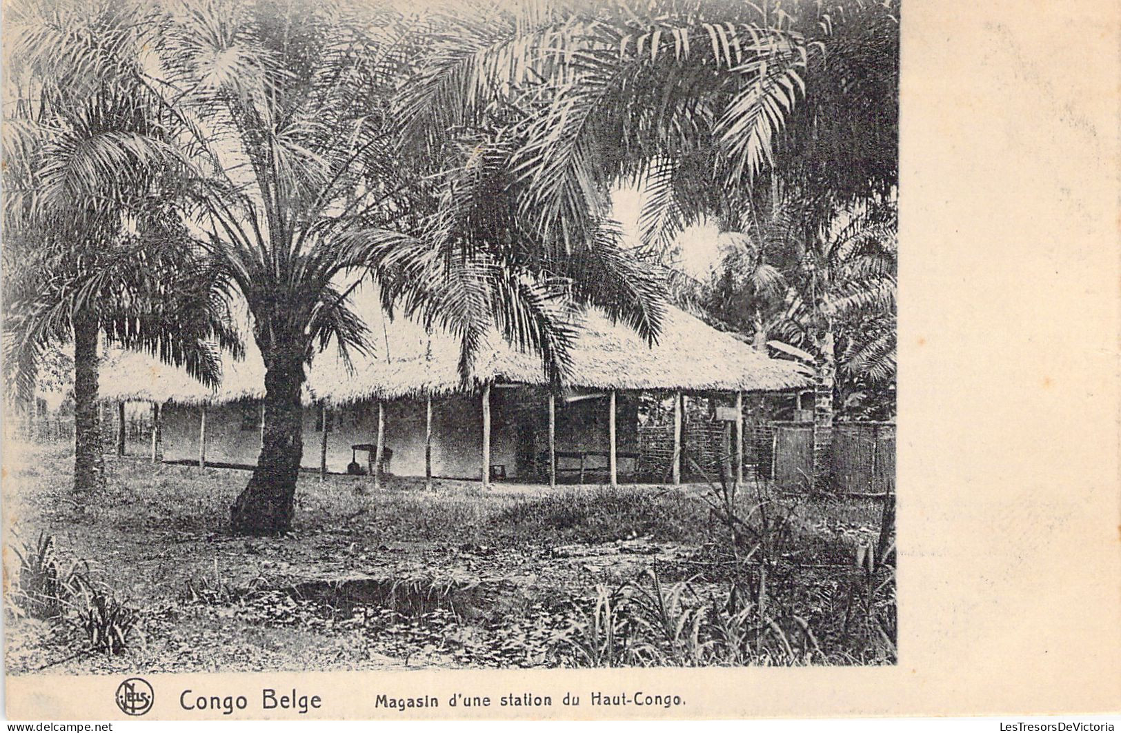 CONGO - Magasin D'une Station Du Haut Congo - Carte Postale Ancienne - Autres & Non Classés