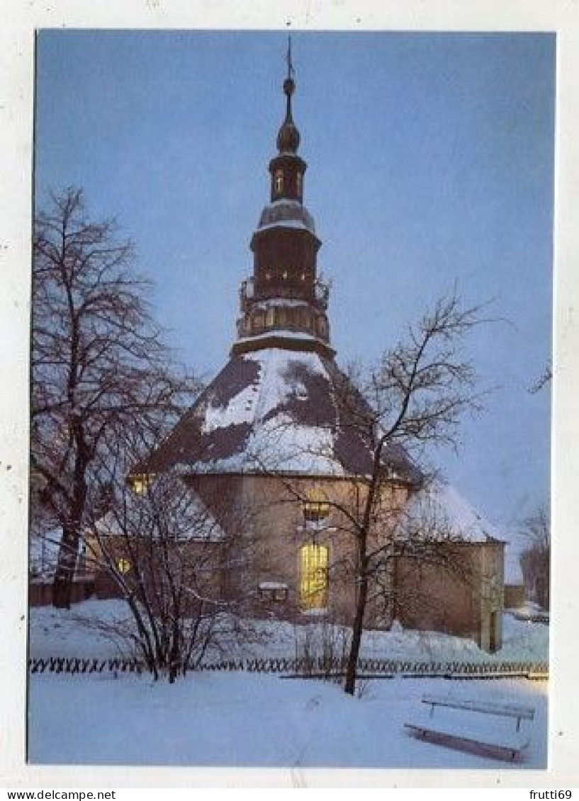 AK 129384 GERMANY - Seiffen / Erzgeb - Ev.-luth- Kirche - Seiffen