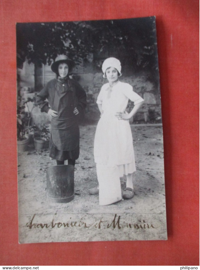 RPPC.   2 Females  Ref 6030 - Ohne Zuordnung