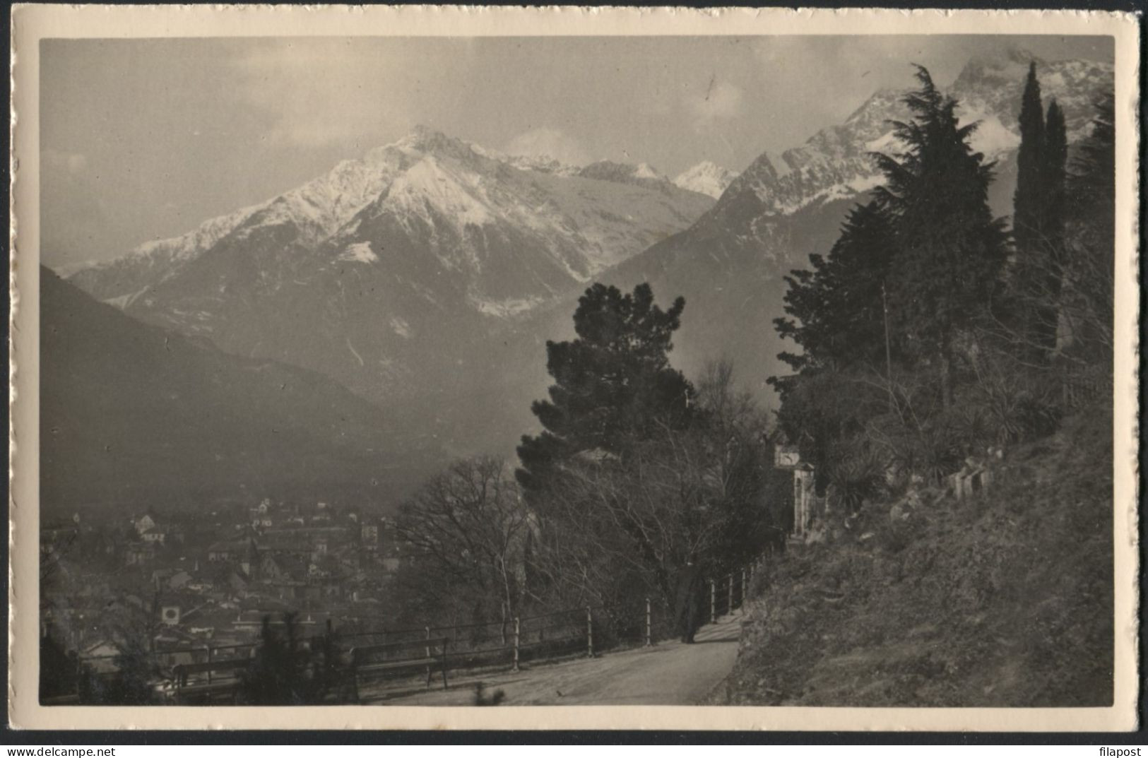 ITALY Merano Passeggiata Tappeiner  Dolomiti  Meran - Merano