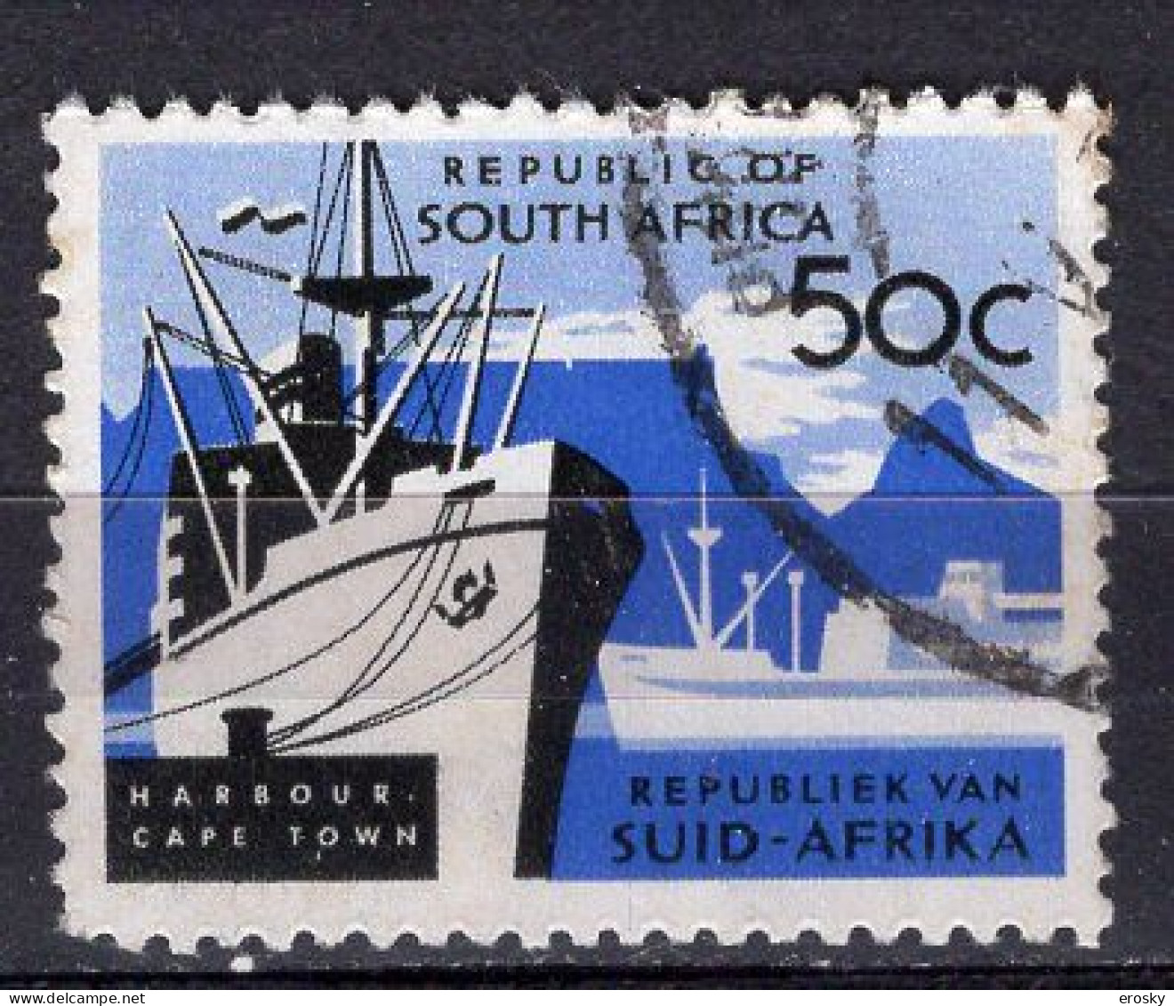 D0166 - AFRIQUE DU SUD SOUTH AFRICA Yv N°289C - Used Stamps