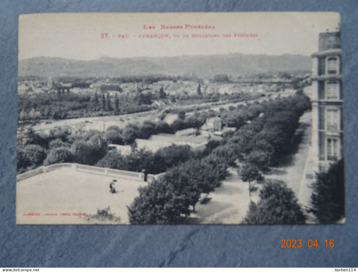 VU DU BOULEVARD DES PYRENEES - Jurancon