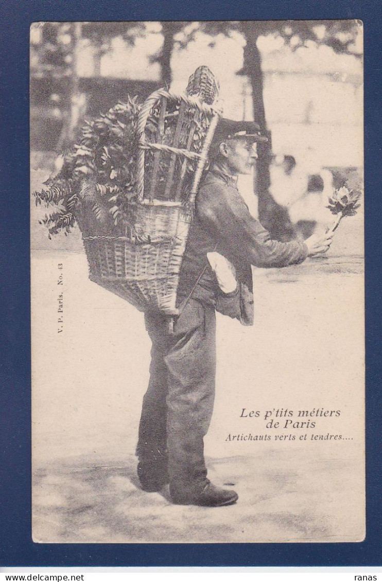 CPA [75] Paris > Petits Métiers à Paris Non Circulé VP PARIS N° 43 Atget - Ambachten In Parijs