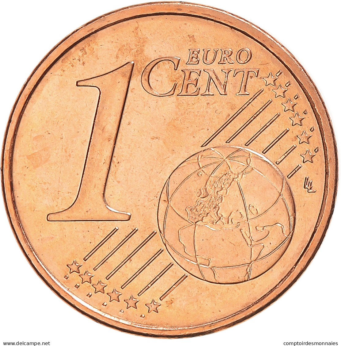 Union Européenne, Euro Cent, Double Reverse Side, SPL, Cuivre Plaqué Acier - Abarten Und Kuriositäten