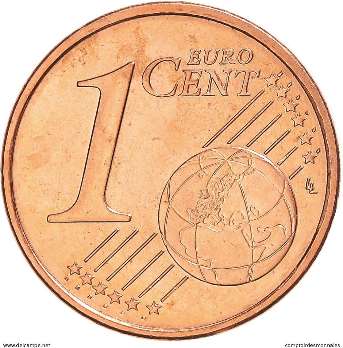 Union Européenne, Euro Cent, Double Reverse Side, SPL, Cuivre Plaqué Acier - Variétés Et Curiosités