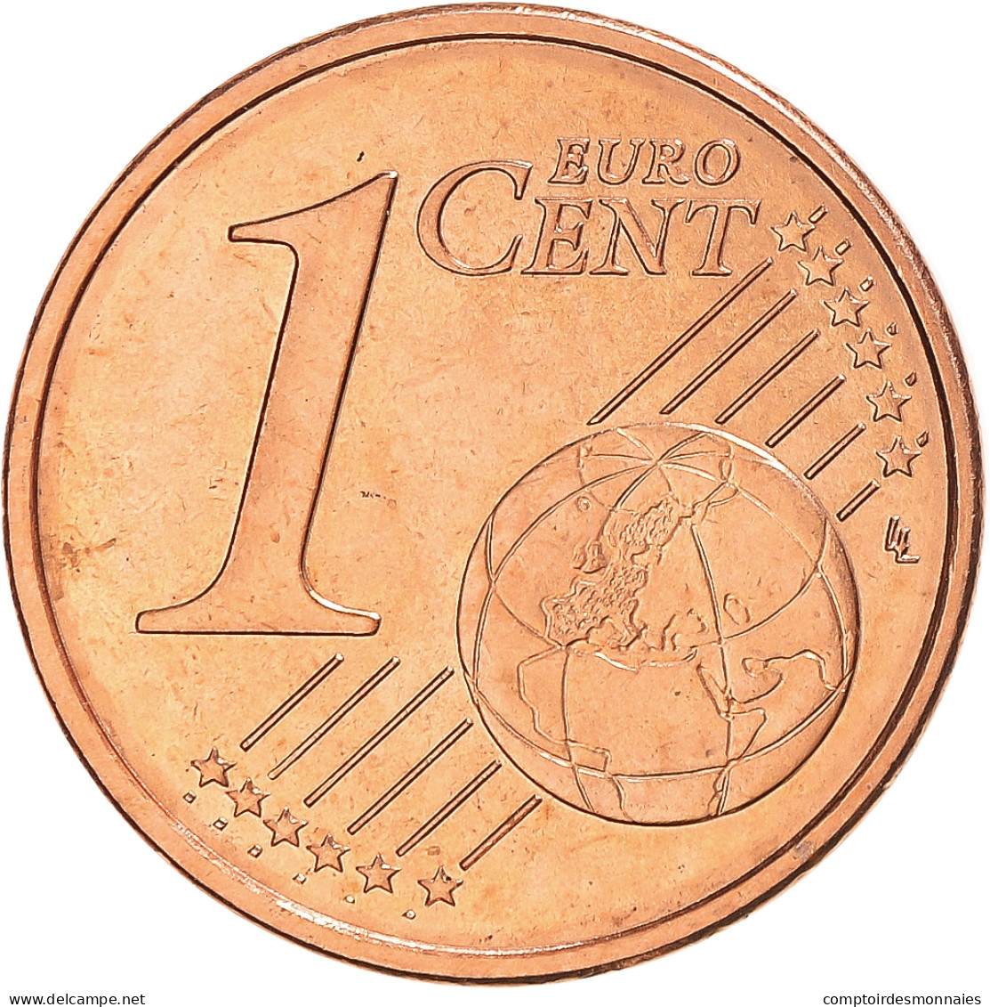 Union Européenne, Euro Cent, Double Reverse Side, SPL, Cuivre Plaqué Acier - Variétés Et Curiosités