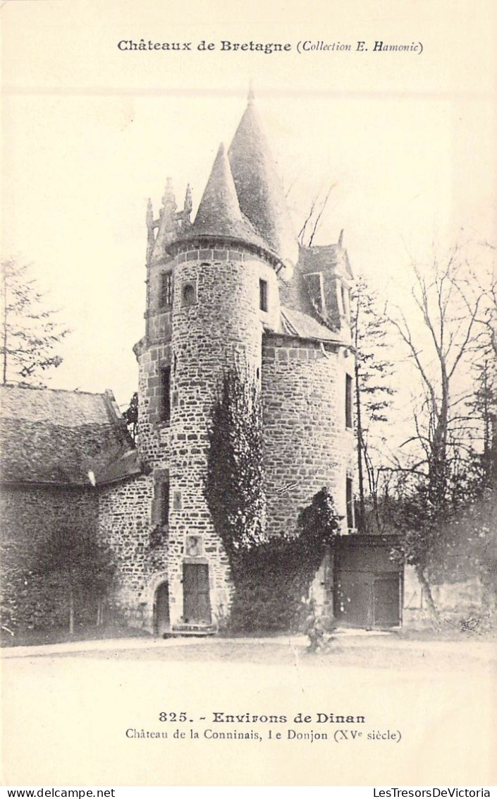 FRANCE - 22 - Environs De DINAN - Château De La Conninais Le Donjon - Carte Postale Ancienne - Dinan