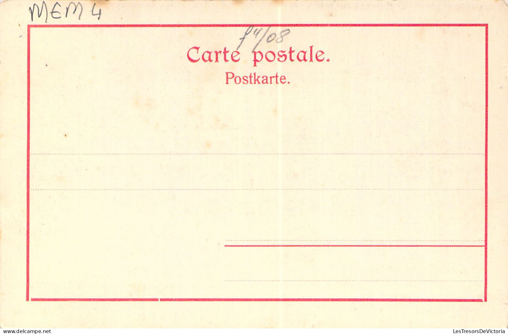 CONGO - Une Factorerie Dans La Brousse - Carte Postale Ancienne - Other & Unclassified
