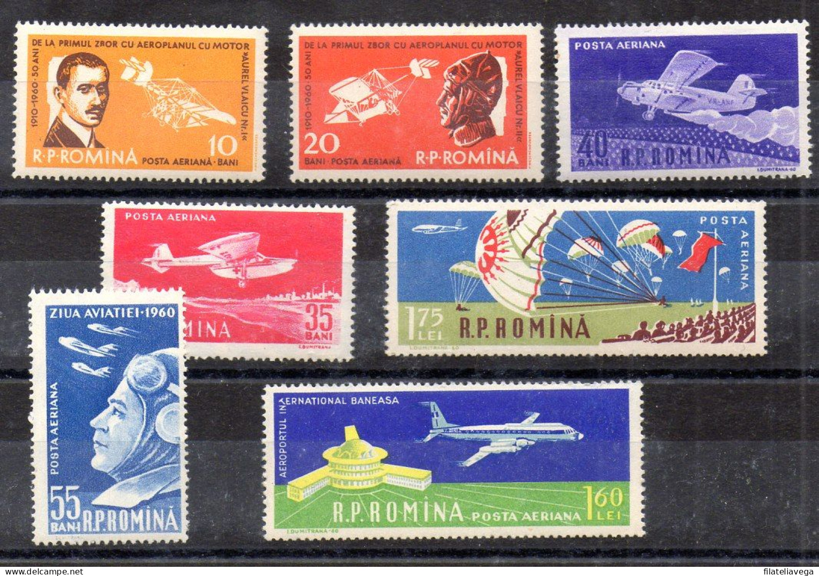 Rumania Serie Nº Yvert 111/17 ** - Unused Stamps