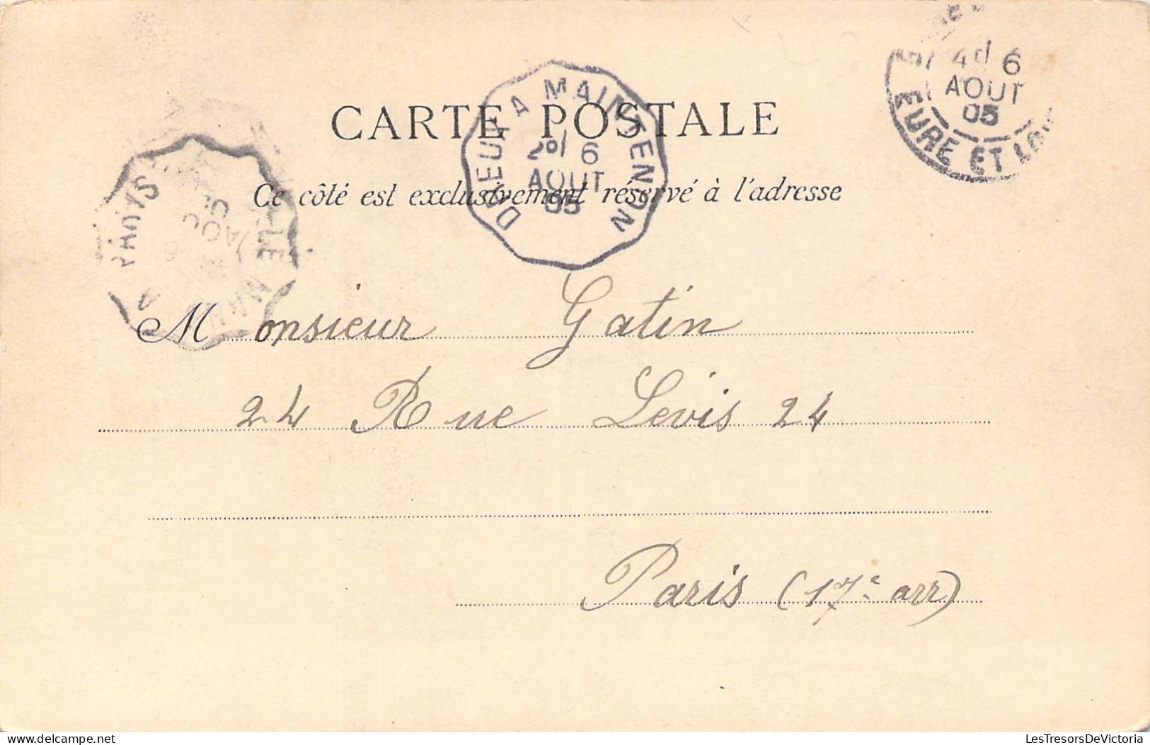 FRANCE - 27 - DREUX - La Chapelle Royale - En Forme De Rotonde - Carte Postale Ancienne - Dreux