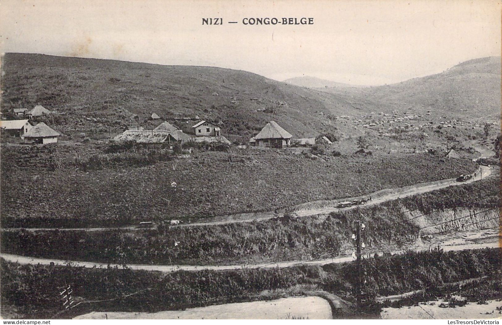 CONGO - NIZI - Carte Postale Ancienne - Sonstige & Ohne Zuordnung