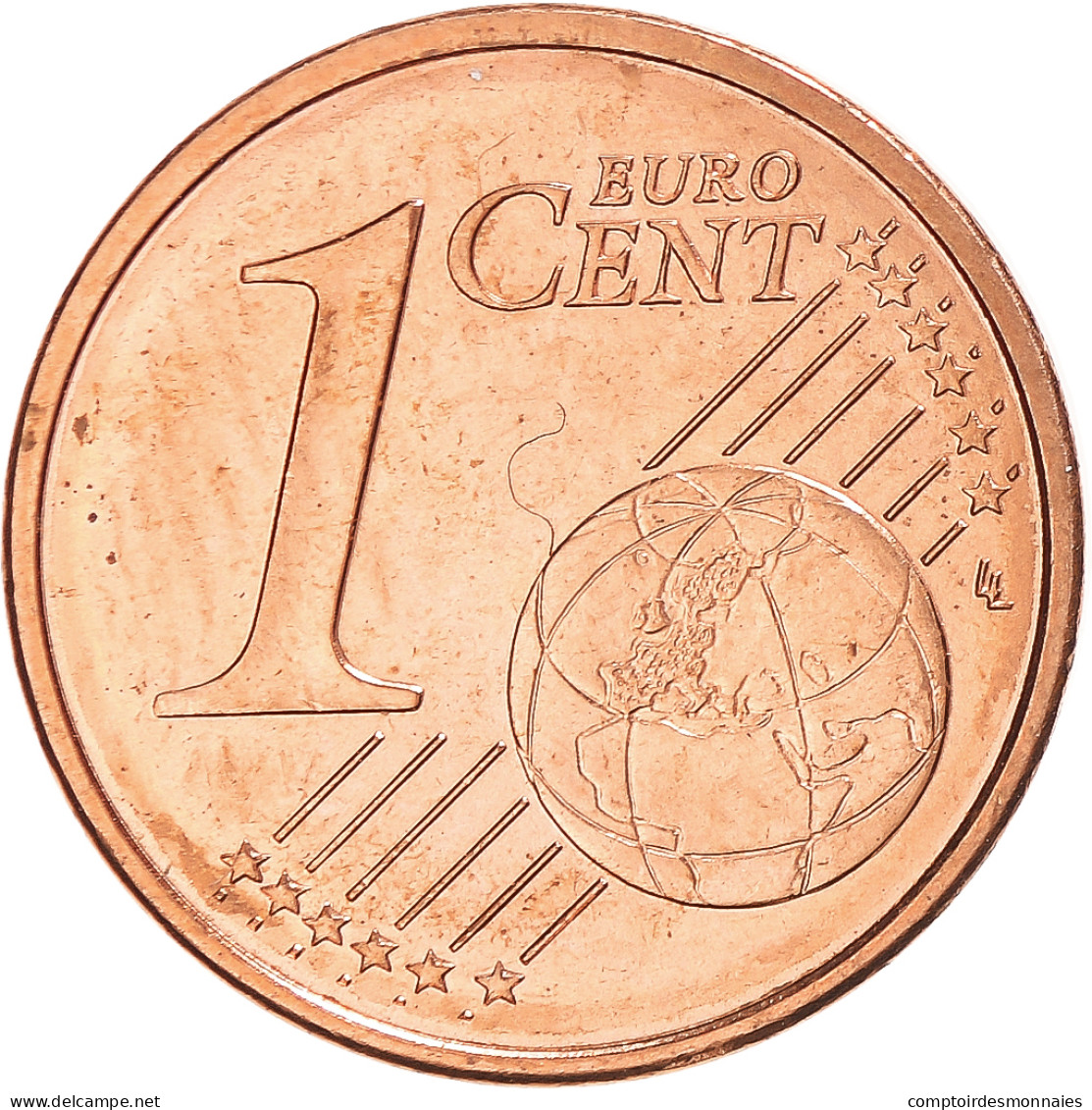 Union Européenne, Euro Cent, Double Revers, SUP+, Cuivre Plaqué Acier - Variétés Et Curiosités