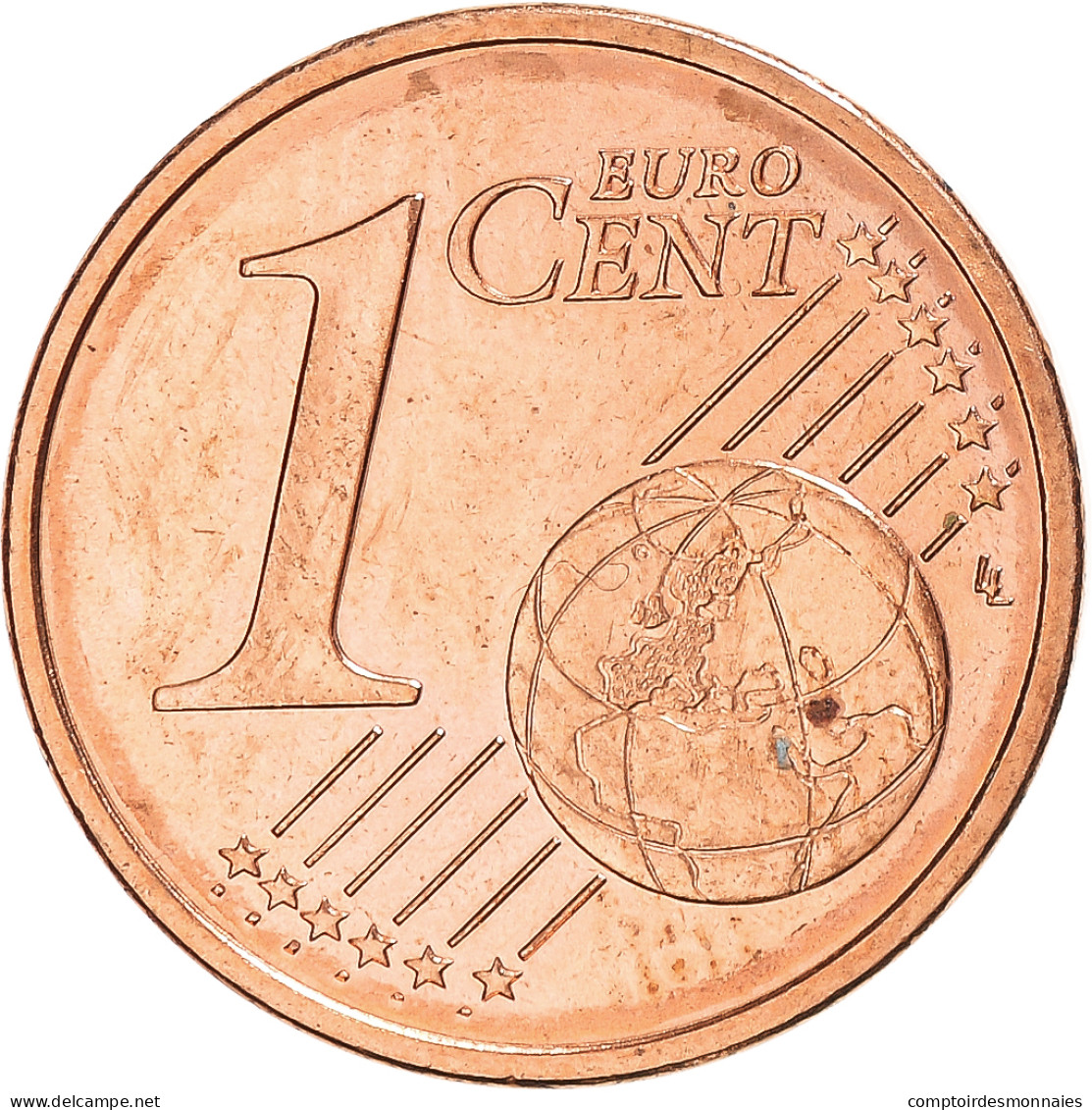 Union Européenne, Euro Cent, Double Revers, SUP+, Cuivre Plaqué Acier - Variétés Et Curiosités