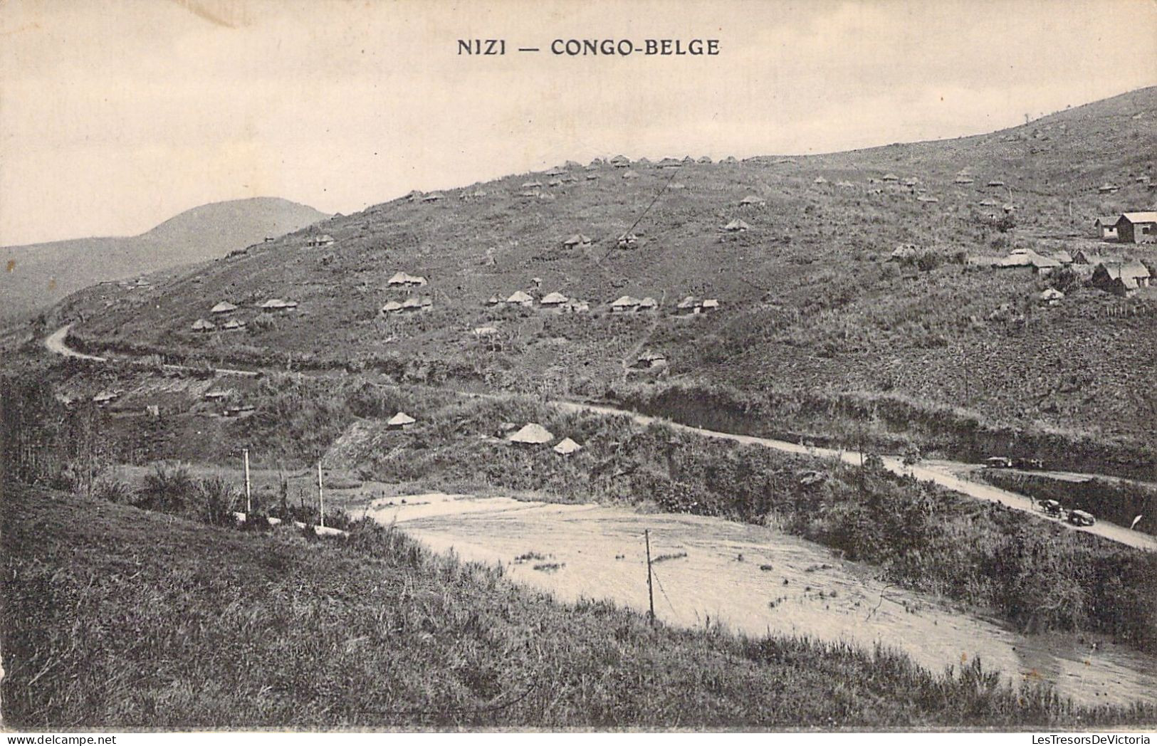 CONGO - NIZI - Carte Postale Ancienne - Autres & Non Classés