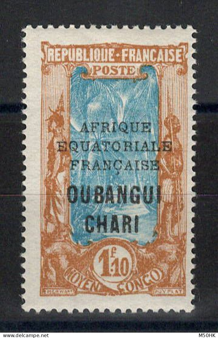 Oubangui - YV 79 N** MNH Luxe - Neufs