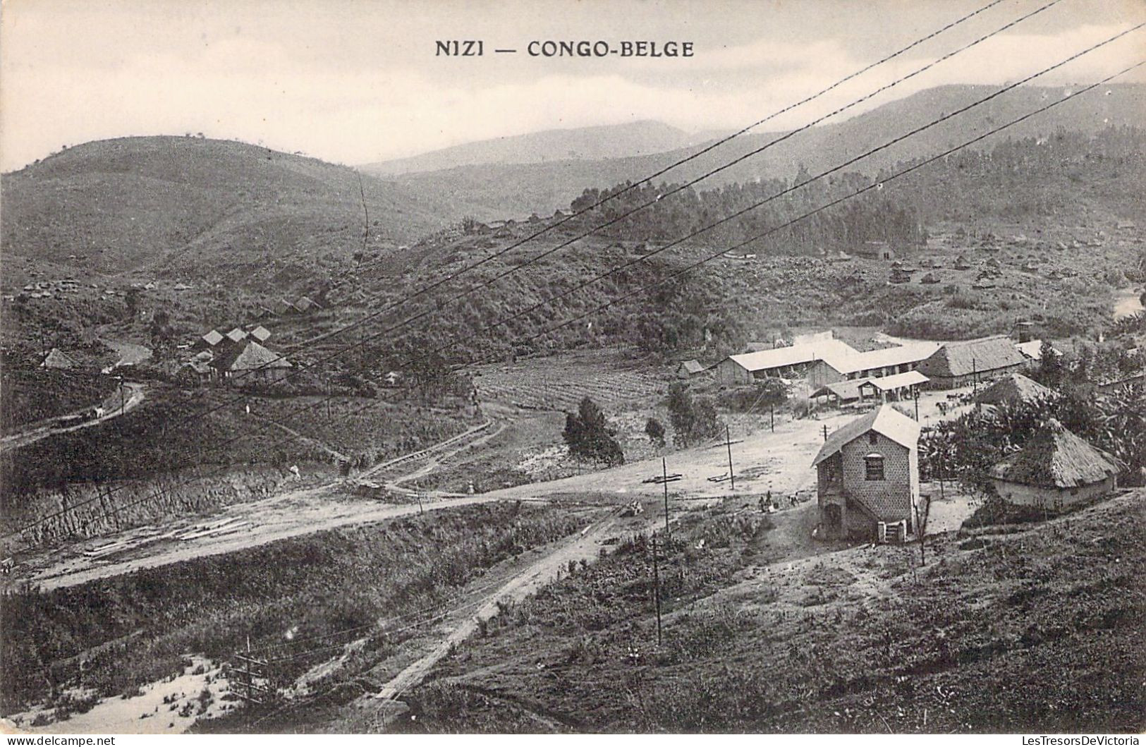 CONGO - NIZI - Carte Postale Ancienne - Sonstige & Ohne Zuordnung