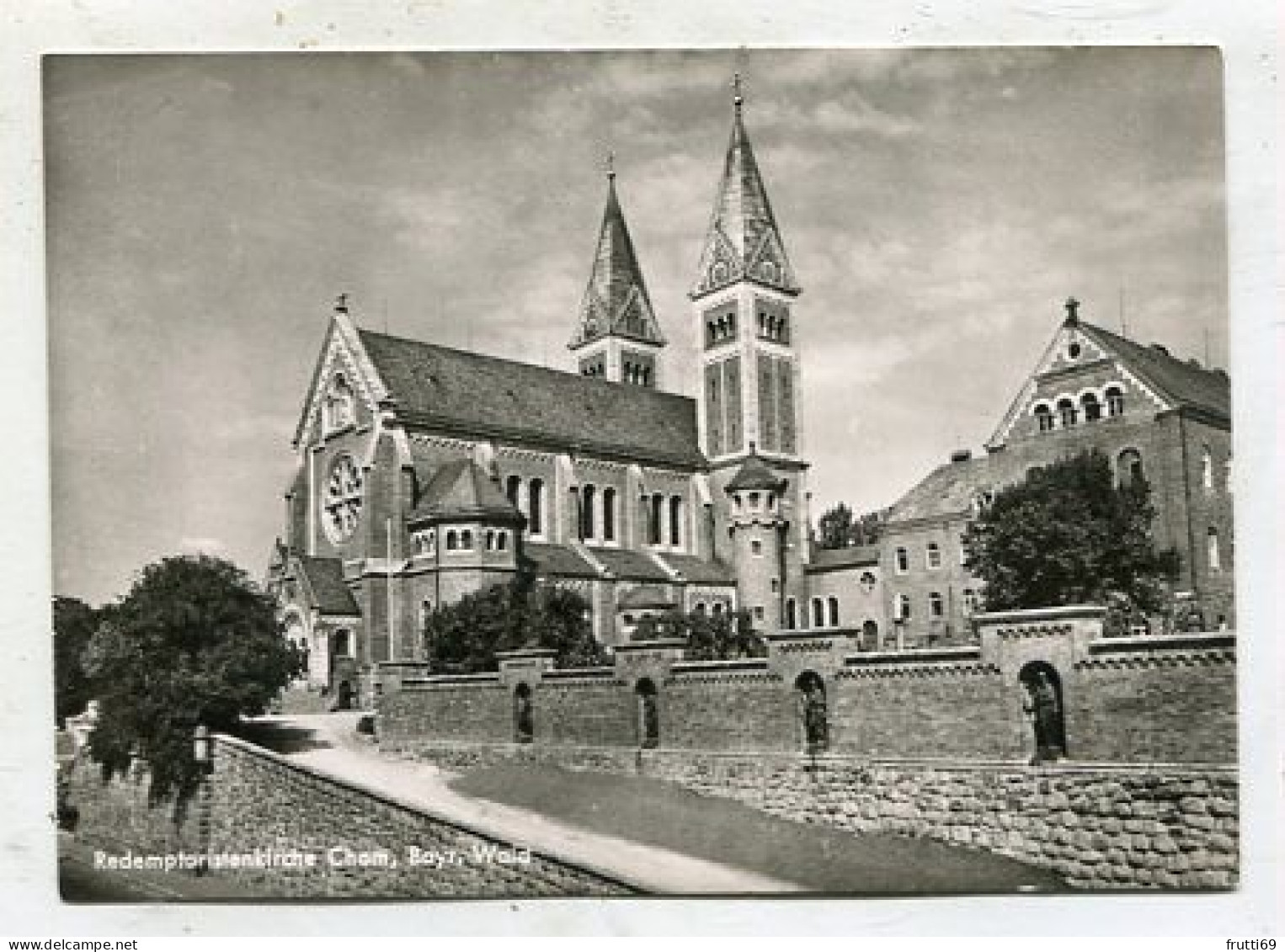 AK 129426 GERMANY - Cham / Bayr. Wald - Redempforistenkirche - Cham