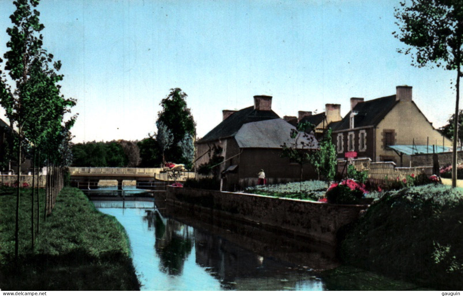 CPSM - LA CHÈZE - Le Lié - Edition Du Moulin (format 9x14) - La Chèze