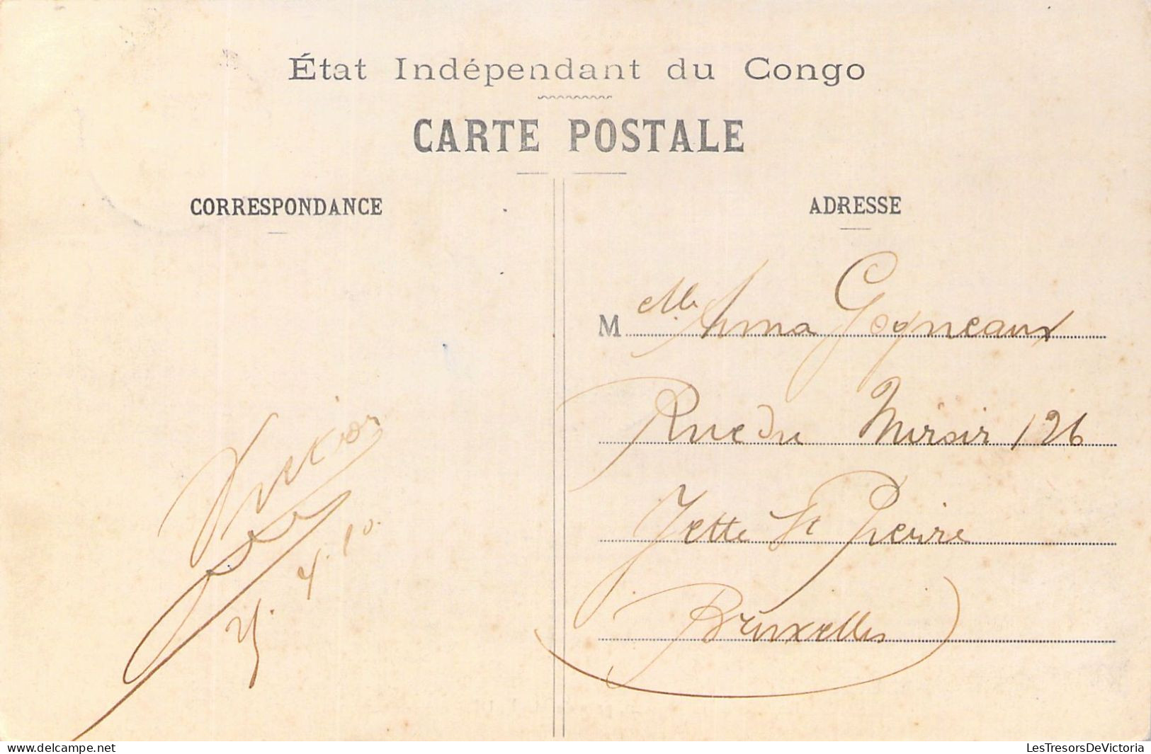 CONGO - MATADI - Les Rapides De La M'Poso - Carte Postale Ancienne - Andere & Zonder Classificatie