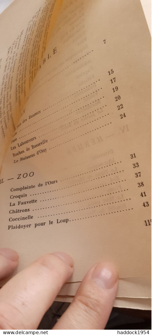Intermittences CH.-AUG. BONTEMPS La Goelette 1953 - Gesigneerde Boeken