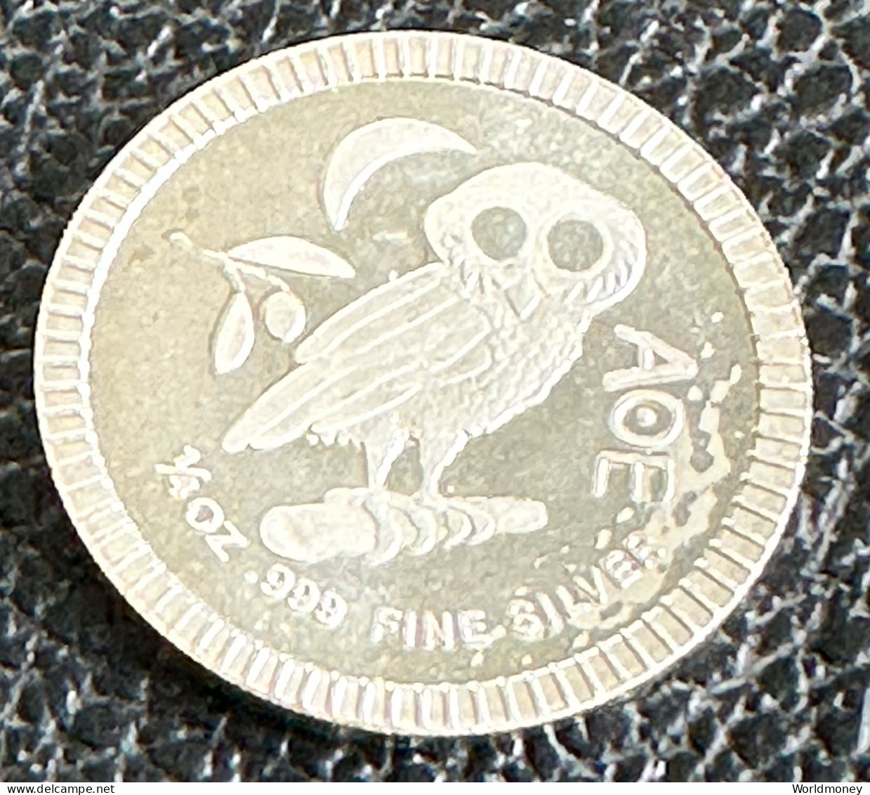 Niue 1 Dollar 2017 "Athenian Owl" (Silver) - Niue